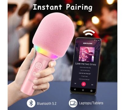 Изображение 4 Микрофон Fifine E2P Wireless Pink