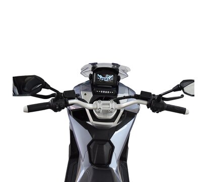 Зображення 4 Електроскутер Xdao Electric Scooter Mars 3000Вт 72В 50Аг blue, Колір корпусу: сині