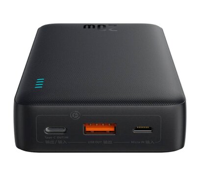 Зображення 4 Батарея універсальна Baseus Airpow 20000mAh 20W PD/3.0, QC/3.0, black (P10022804113-00)