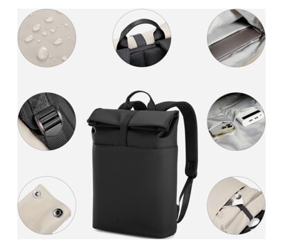 Зображення 5 Рюкзак для ноутбука Tavialo Suave TD15 black, 15L (222224010)