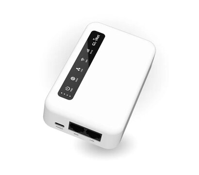 Зображення 5 Маршрутизатор для дому та офісу GL.iNet Puli (GL-XE300-EU)