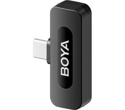 Зображення 5 Мікрофон Boya BY-V20 Type-C Black петличный
