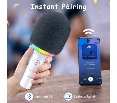 Изображение 5 Микрофон Fifine E2W Wireless White