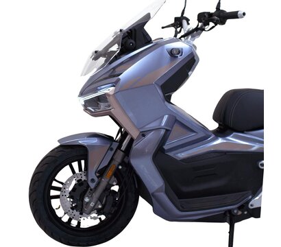 Зображення 5 Електроскутер Xdao Electric Scooter Mars 3000Вт 72В 50Аг blue, Колір корпусу: сині
