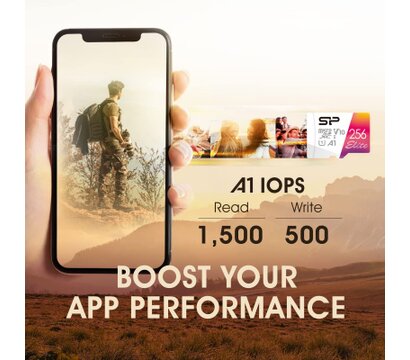Изображение 5 Карта памяти Silicon Power microSD class10 32GB UHS-I A1 V10 Elite COLOR (SP032GBSTHBV1V20SP)