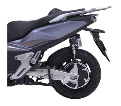 Зображення 6 Електроскутер Xdao Electric Scooter Mars 3000Вт 72В 50Аг blue, Колір корпусу: сині