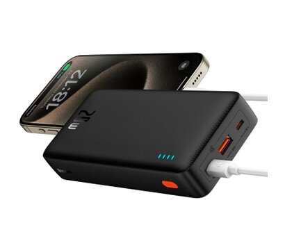 Зображення 6 Батарея універсальна Baseus Airpow 20000mAh 20W PD/3.0, QC/3.0, black (P10022804113-00)