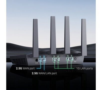 Зображення 7 Роутер GL.iNet Flint 2 (GL-MT6000-EU)