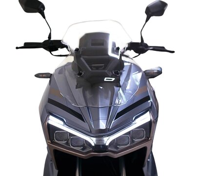 Зображення 7 Електроскутер Xdao Electric Scooter Mars 3000Вт 72В 50Аг blue, Колір корпусу: сині