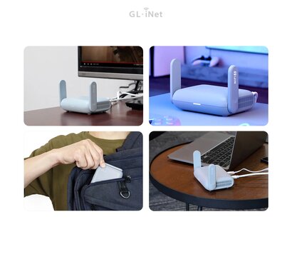 Изображение 7 Роутер GL.iNet Beryl AX (GL-MT3000-EU)