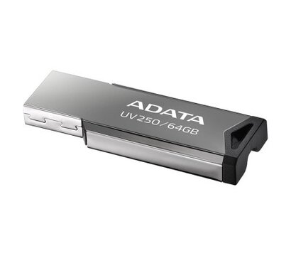 Изображение 2 USB флеш накопитель Adata AUV 250 64GB USB 2.0 Black (AUV250-64G-RBK)