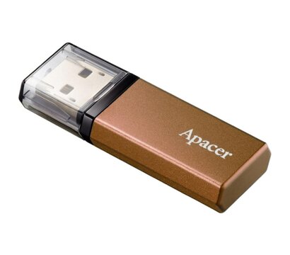 Изображение 2 USB флешка Apacer 128GB AH25C Classical Bronze USB 3.2 (AP128GAH25CJ-1)