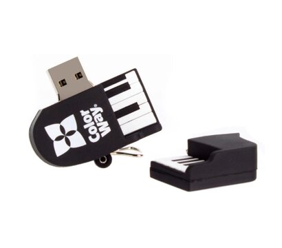 Изображение 2 USB флешка ColorWay Piano 32 GB 3.0 Black (CW-USBPO32)