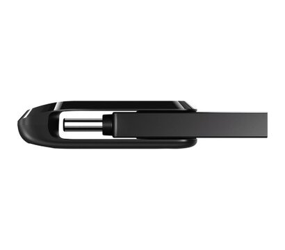 Изображение 2 USB флешка USB флеш накопитель SanDisk 512GB Ultra Dual Go Black USB/Type-C (SDDDC3-512G-G46)