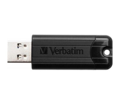 Зображення 2 USB флешка Verbatim 32GB PinStripe Black USB 3.0 (49317)