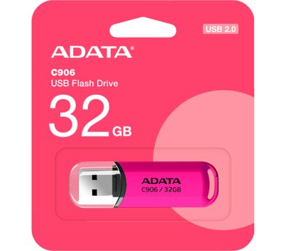 Изображение 3 USB флешка Adata C906 32GB USB 2.0 Pink (AC906-32G-RPP)