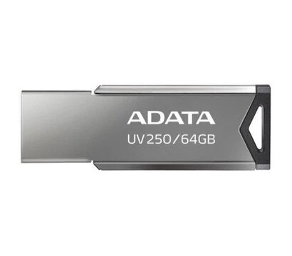 Изображение 3 USB флеш накопитель Adata AUV 250 64GB USB 2.0 Black (AUV250-64G-RBK)