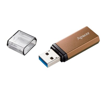 Изображение 3 Накопитель USB Apacer AH25C 256GB Classical Bronze USB 3.2 (AP256GAH25CJ-1)
