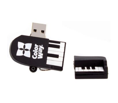 Изображение 3 USB флешка ColorWay Piano 32 GB 3.0 Black (CW-USBPO32)