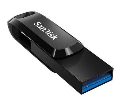 Изображение 3 USB флешка USB флеш накопитель SanDisk 512GB Ultra Dual Go Black USB/Type-C (SDDDC3-512G-G46)