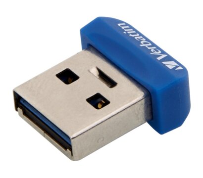 Зображення 3 Накопичувач USB Verbatim 16GB Store `n` Stay NANO Blue USB 3.0 (98709)