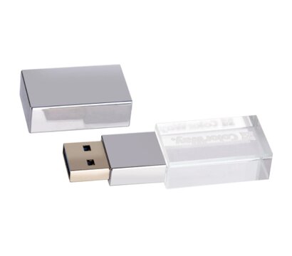 Изображение 4 Накопитель USB ColorWay 32GB 3.0 Transparent (CW-USBCL32)