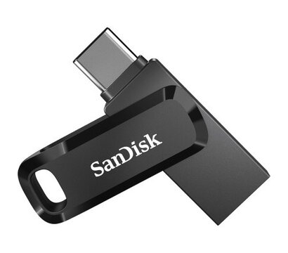 Изображение 4 USB флешка USB флеш накопитель SanDisk 512GB Ultra Dual Go Black USB/Type-C (SDDDC3-512G-G46)