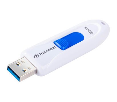 Зображення 4 Накопичувач USB Transcend 512GB JetFlash 790 White USB 3.1 (TS512GJF790W)