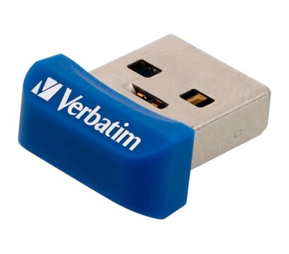 Зображення 4 Накопичувач USB Verbatim 16GB Store `n` Stay NANO Blue USB 3.0 (98709)