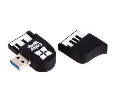 Изображение 5 USB флешка ColorWay Piano 32 GB 3.0 Black (CW-USBPO32)