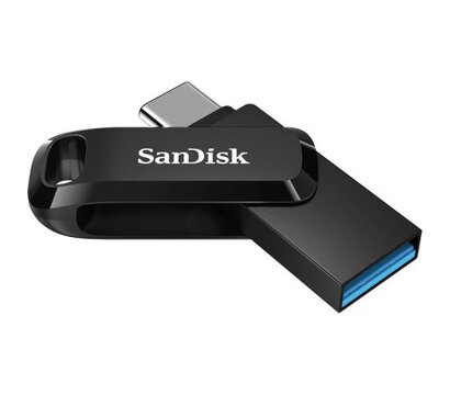Изображение 5 USB флешка USB флеш накопитель SanDisk 512GB Ultra Dual Go Black USB/Type-C (SDDDC3-512G-G46)