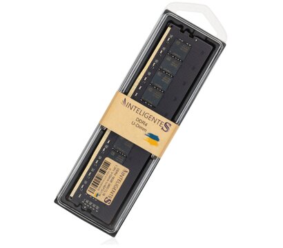 Зображення 6 Модуль пам`яті Inteligentes DDR4 16384Mb 3600MHz (IU4EFG1/16)
