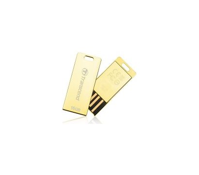 Зображення 2 Накопичувач USB Transcend JetFlash 16GB USB 2.0 Golden - TS16GJFT3G