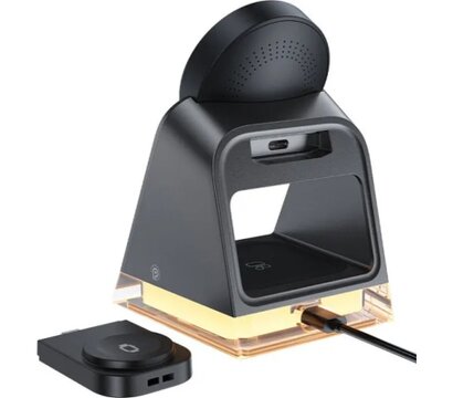 Зображення 2 Зарядний пристрій Acefast Wireless QI 3in1 15W E17 (6974316282815)