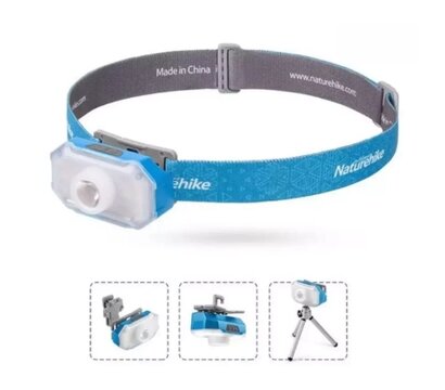 Изображение 2 Фонарь на лоб Naturehike NH18T001-A Blue (6927595735138)