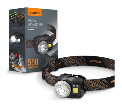 Изображение 2 Фонарь на лоб Videx VLF-H075C