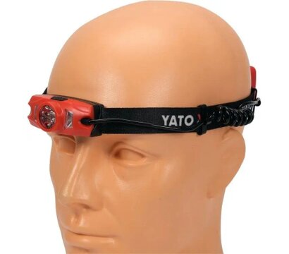 Зображення 2 Ліхтар на чоло Yato YT-08596