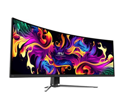 Зображення 2 Монітор MSI MPG 491CQP QD-OLED, 144Hz (9S6-3FA84T-033)