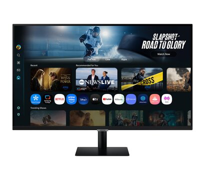 Зображення 2 Монітор Samsung S32FM702 VA, 4K (LS32FM702UZXUA)