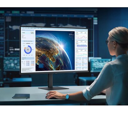 Зображення 2 Монітор Samsung S37D802 VA, 4K (LS37D802UAIXUA)