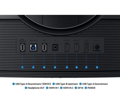 Зображення 2 Монітор Samsung Odyssey G7 G75F VA, 180Hz (LS40FG756EIXUA)
