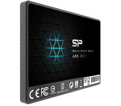 Зображення 2 SSD диск Silicon Power A55 512GB 2.5 TLC (SP512GBSS3A55S25)