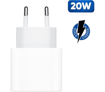 Изображение 2 Зарядное устройство Armorstandart AMHJ83 20W USB-C White + cable USB-C to Lightning (ARM77724)
