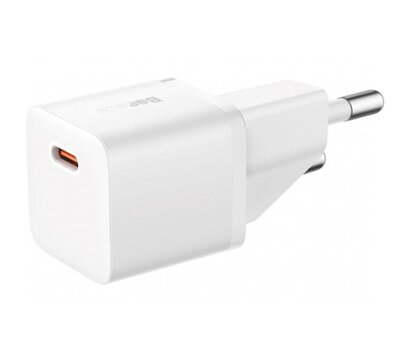 Зображення 2 Зарядний пристрій Baseus GaN5 Fast Charger USB-C 20W white (CCGN050102)