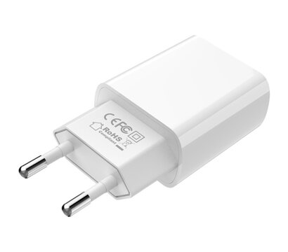 Зображення 2 Зарядний пристрій Borofone BA20A Sharp USB 10.5W White (6931474700681)