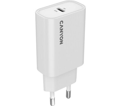 Изображение 2 Зарядное устройство Canyon 30CL OnCharge USB-C PD30W White (CNE-CHA30CLW)