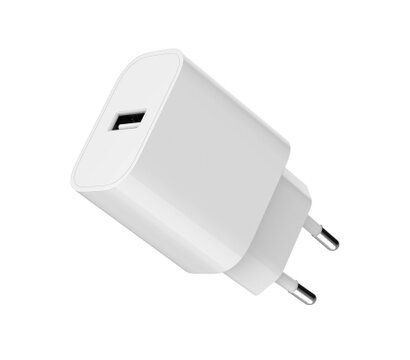 Зображення 2 Зарядний пристрій Gembird 1xUSB-A 5V/2.4A (12W) white (TA-UC-1A12-01)