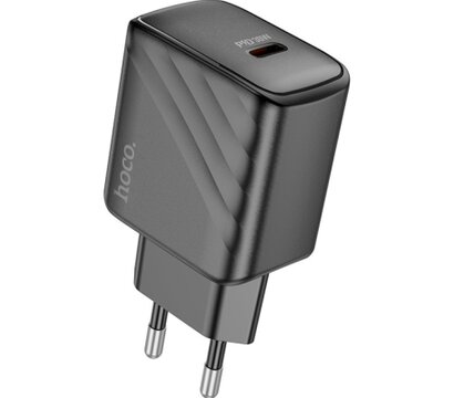 Зображення 2 Зарядний пристрій Hoco CS22A Value USB-C PD30W Black (6942007609913)