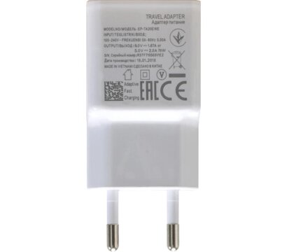 Зображення 2 Зарядний пристрій Patron USB 2A white (PN-1USB-220V-W)