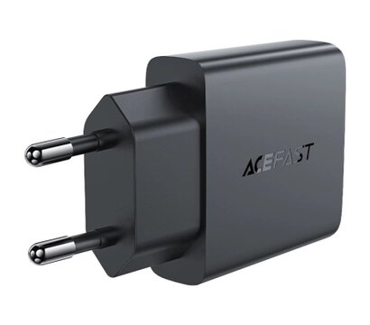 Зображення 3 Зарядний пристрій Acefast A65 USB-C PD20W GaN ultra-thin Black (6974316282686)